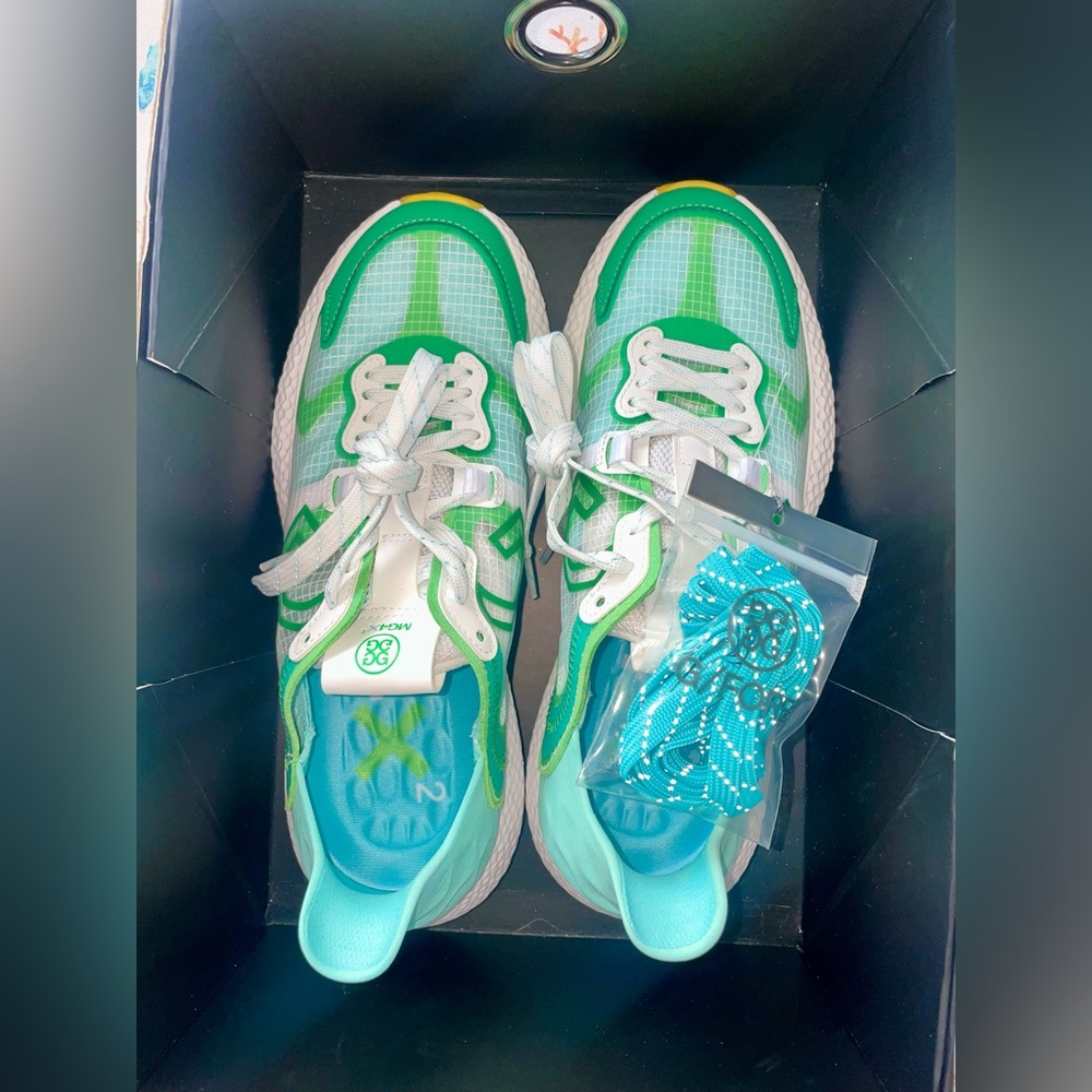 G/FORE Men’s Golf Shoes, but honestly could be women’s too